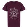 Husky Dětské bavlněné triko Tee Mushroom K purple (Velikost 128)