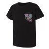 Husky Dětské bavlněné triko Tee Patch K black (Velikost 128)