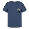Husky Dětské bavlněné triko Tee Patch K blue (Velikost 128)
