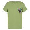 Husky Dětské bavlněné triko Tee Patch K light green (Velikost 128)
