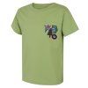 Husky Dětské bavlněné triko Tee Patch K light green (Velikost 128)