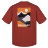 Husky Pánské bavlněné triko Tee Panorama M dark red (Velikost L)