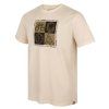 Husky Pánské bavlněné triko Tee Square M beige (Velikost L)