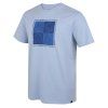 Husky Pánské bavlněné triko Tee Square M light blue (Velikost L)