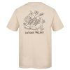 Husky Pánské bavlněné triko Tee Walker M beige (Velikost L)