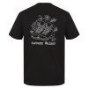 Husky Pánské bavlněné triko Tee Walker M black (Velikost L)