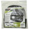 cattara cepice black s led svitilnou usb nabijeni8