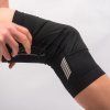 FT CYKLO NÁVLEKY knees TRUE BLACK M 2