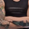 FT MEN'S CONVERT JERSEY NO SLEEVE TRUE BLACK 5