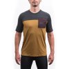 FT MEN'S HORIZON POCKET SHORT SLEEVE JERSEY GOLDENBLACK 2