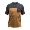 FT MEN'S HORIZON POCKET SHORT SLEEVE JERSEY GOLDENBLACK