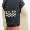 FT MEN'S HORIZON POCKET SHORT SLEEVE JERSEY SANDBLACK 3