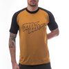 FT MEN'S HORIZON SHORT SLEEVE TEE GOLDENBLACK 2