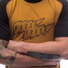 FT MEN'S HORIZON SHORT SLEEVE TEE GOLDENBLACK 4