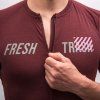 FT MEN'S LITE MERINO EVO JERSEY MERLOT RED 2