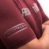 FT MEN'S LITE MERINO EVO JERSEY MERLOT RED 3