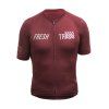 FT MEN'S LITE MERINO EVO JERSEY MERLOT RED 6