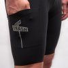 FT MEN'S SIGNATURE BIB SHORTS EVO TRUE BLACK 5
