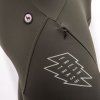 FT MEN'S SIGNATURE THERMO BIB PANTS OLIVE GREEN 6
