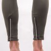FT MEN'S SIGNATURE THERMO BIB PANTS OLIVE GREEN 9