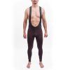 FT MEN'S SIGNATURE THERMO BIB PANTS PORT RED 2