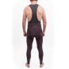FT MEN'S SIGNATURE THERMO BIB PANTS PORT RED 3