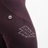 FT MEN'S SIGNATURE THERMO BIB PANTS PORT RED 5