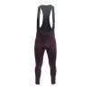 FT MEN'S SIGNATURE THERMO BIB PANTS PORT RED