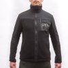 FT UNISEX FLEECE JACKET BLACK 2