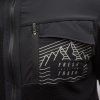 FT UNISEX FLEECE JACKET BLACK 3