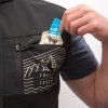 FT UNISEX FLEECE VEST BLACK 5