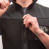 FT UNISEX FLEECE VEST BLACK 7