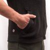 FT UNISEX FLEECE VEST BLACK 8