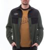 FT UNISEX RIDER LONG SLEEVE SHIRT OLIVE GREENBLACK 2