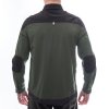 FT UNISEX RIDER LONG SLEEVE SHIRT OLIVE GREENBLACK 3