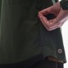 FT UNISEX RIDER LONG SLEEVE SHIRT OLIVE GREENBLACK 4