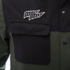 FT UNISEX RIDER LONG SLEEVE SHIRT OLIVE GREENBLACK 5
