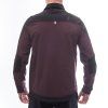 FT UNISEX RIDER LONG SLEEVE SHIRT WINE REDBLACK 3