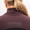 FT WOMEN'S CROSS POINT HYBRID JACKET TRUE BLACKPORT RED 7