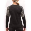 FT WOMEN'S ESCAPE MERINO LONG SLEEVE TEE BLACKZEBRA 3