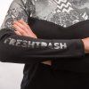 FT WOMEN'S ESCAPE MERINO LONG SLEEVE TEE BLACKZEBRA 5