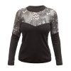 FT WOMEN'S ESCAPE MERINO LONG SLEEVE TEE BLACKZEBRA