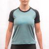 FT WOMEN'S HORIZON SHORT SLEEVE TEE MINTBLACK 2