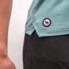 FT WOMEN'S HORIZON SHORT SLEEVE TEE MINTBLACK 4