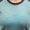 FT WOMEN'S HORIZON SHORT SLEEVE TEE MINTBLACK 6