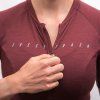 FT WOMEN'S LITE MERINO JERSEY MERLOT RED 4