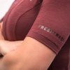 FT WOMEN'S LITE MERINO JERSEY MERLOT RED 6