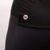 FT WOMEN'S LITE MERINO JERSEY TRUE BLACK 6