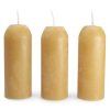24100 svicky z vceliho vosku uco 12 hour beeswax candles 3 ks