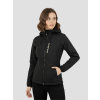 Husky Dámská softshell bunda Silvo L black (Velikost L)